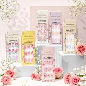 NIP LoveShackFancy x imPRESS Limited Edition Full Nail Set Size Medium Sold Out